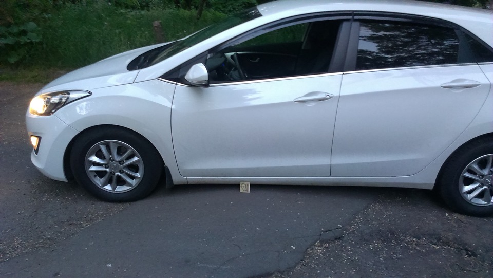 Клиренс i30