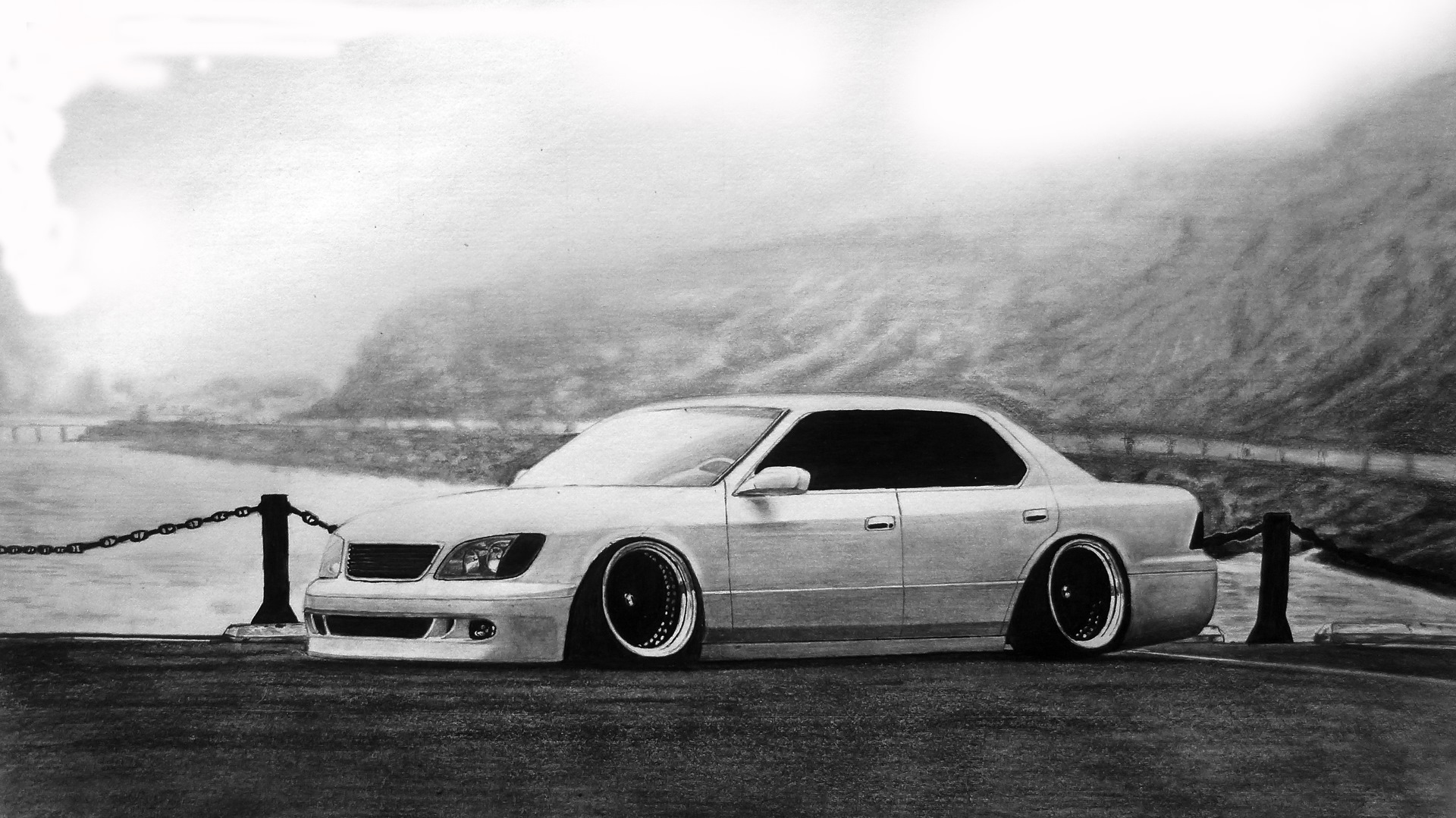 Ls 400 slammed