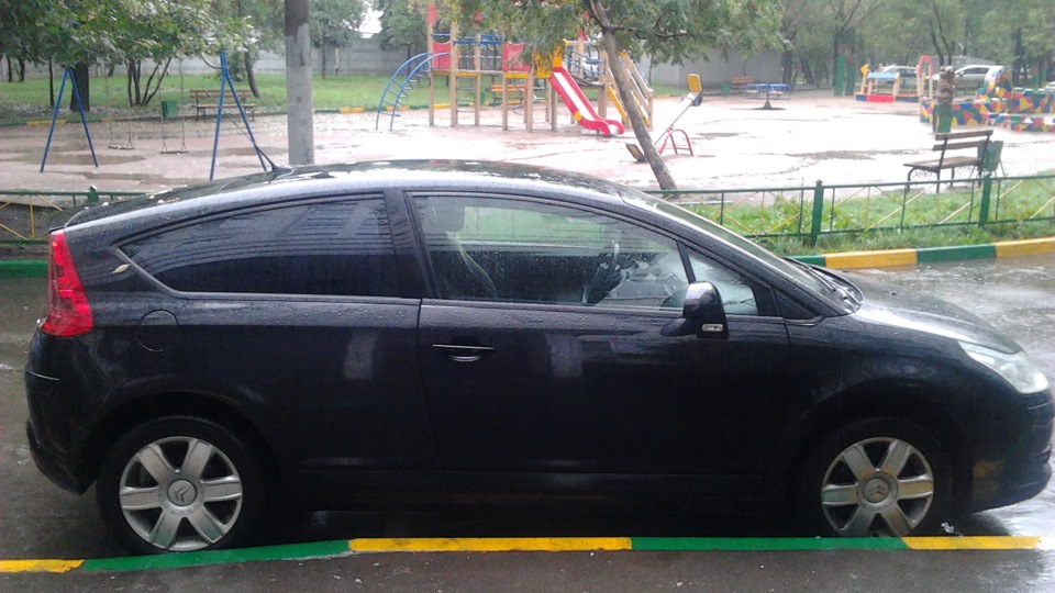 Не включается вентилятор охлаждения двигателя — Citroen C4 (1G), 1,6 л ...