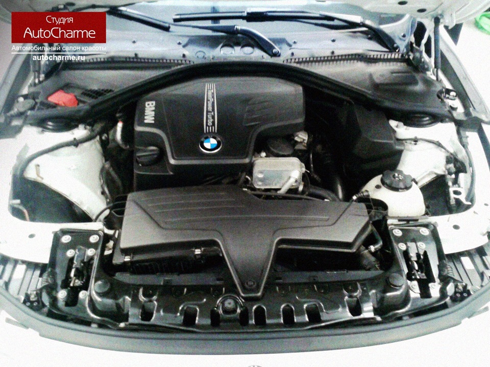 Очистка моторного отсека без использования воды — AutoCharme на DRIVE2