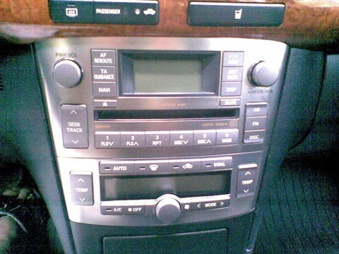 Music installation Vibe - Toyota Avensis 18 L 2007