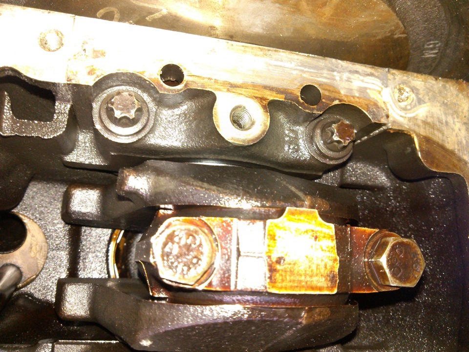 Денег нету, но сальник течет. ч2 — Opel Frontera A, 2,2 л, 1996 года ...