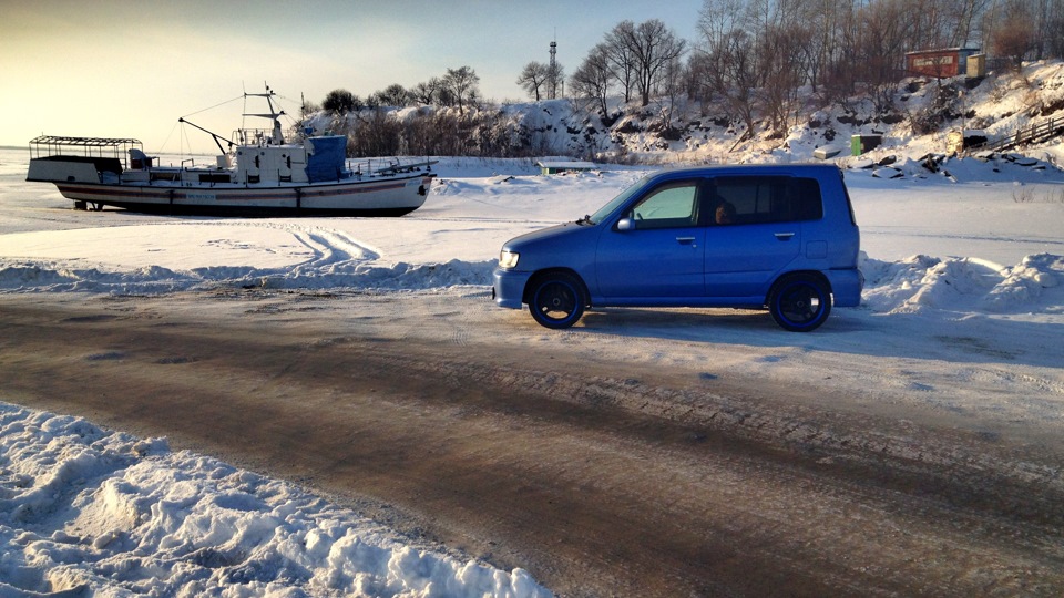 Nissan Cube кэйдзидося 軽自動車