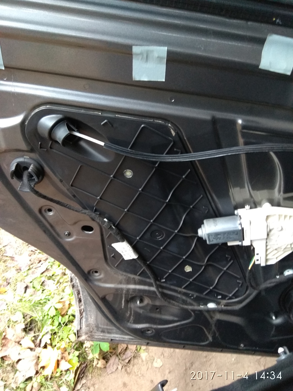 Фото в бортжурнале Audi Q7 (1G)