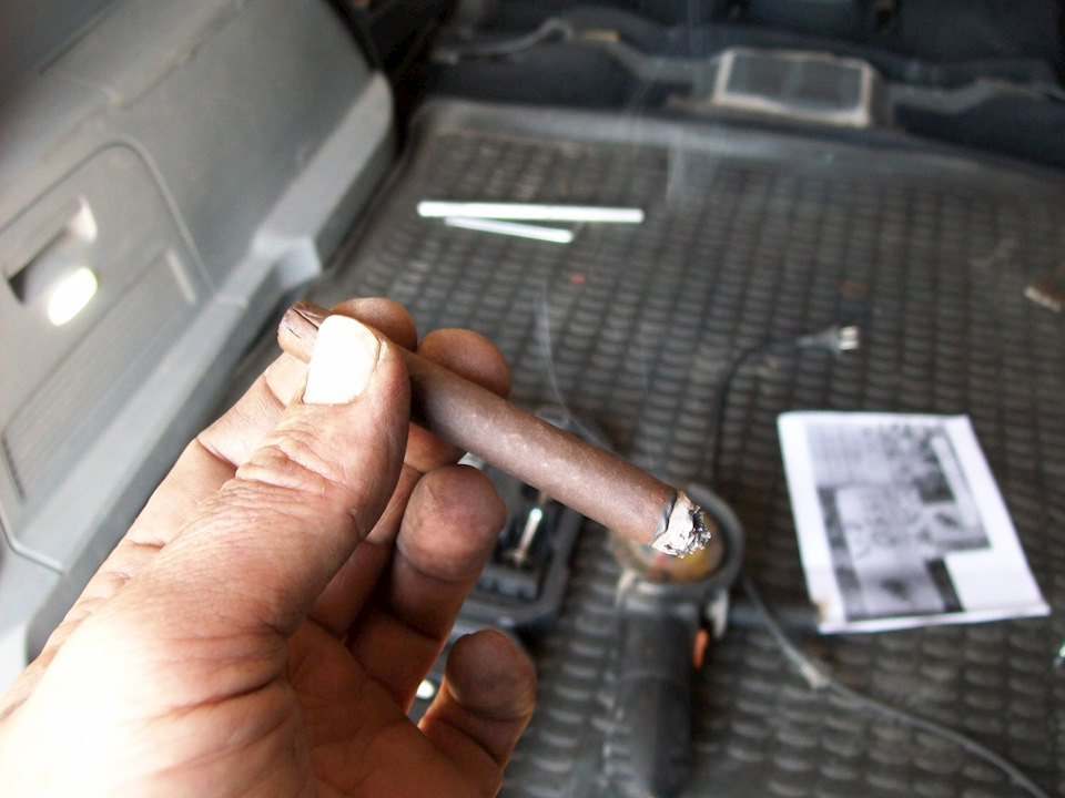 ням ням…шоколадная адынака. — Ford S-Max (1G)