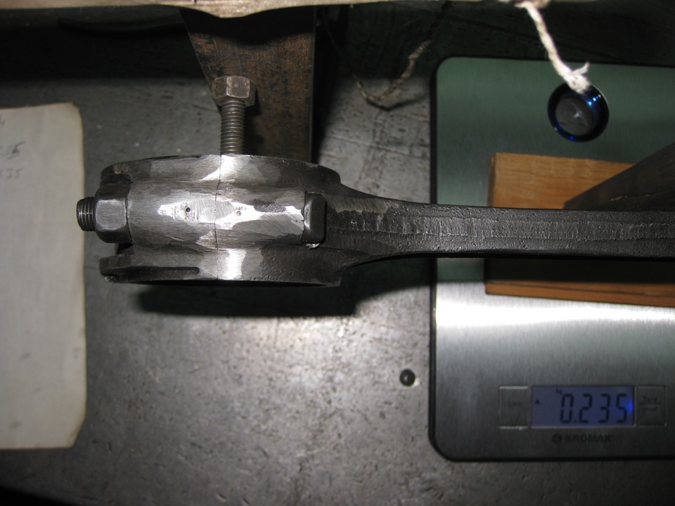 1 шатун — ГАЗ 3110