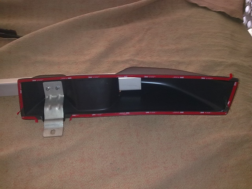 Перед установкой болтики подтянул — Lada Granta