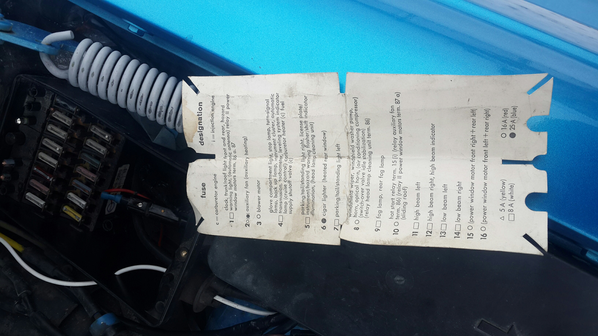  i Mercedes Benz S Class W116 2 8 1974 