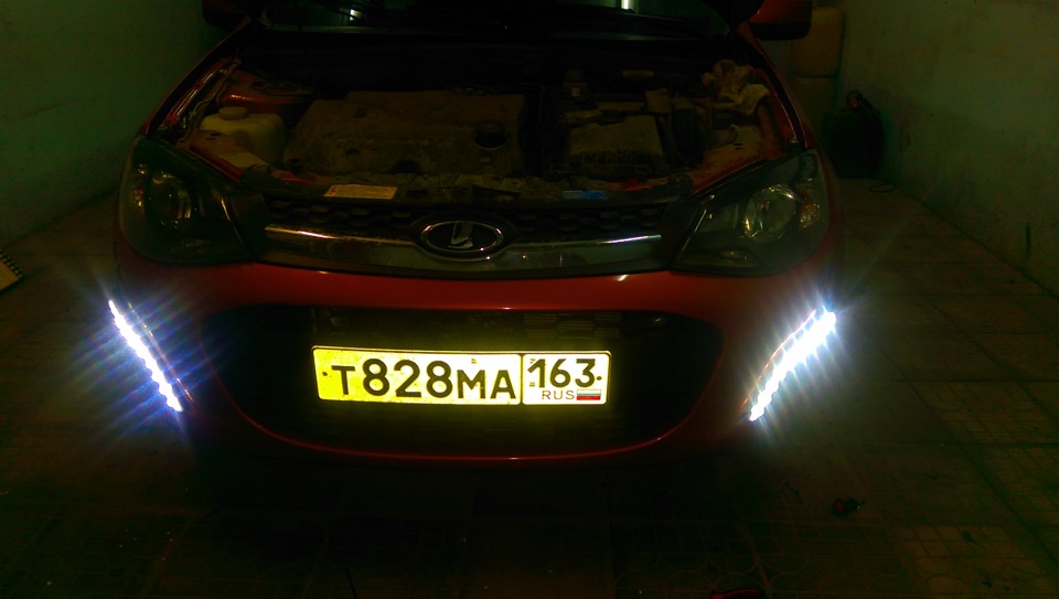 Фото в бортжурнале Lada Калина Хэтчбек (2G)