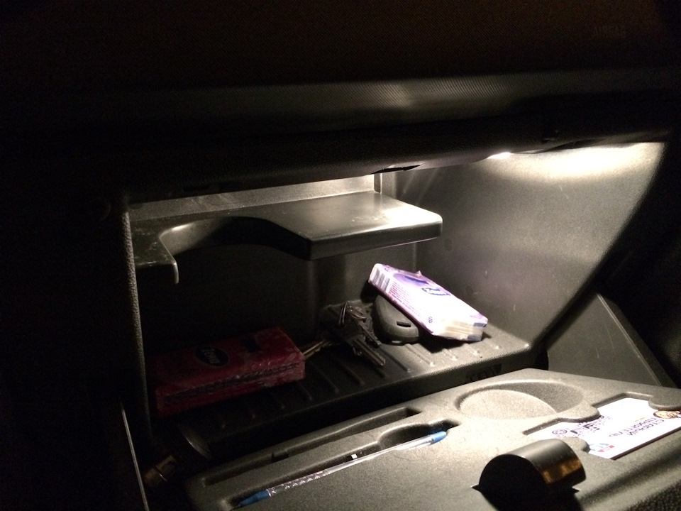 Да будет свет в бардачке! - Opel Corsa C, 1,2 л, 2002 года другое DRIVE2