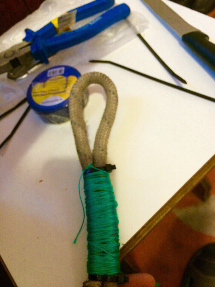 Буксировочный трос своими руками — Opel Kadett E, 1,8 л, 1991 года ...