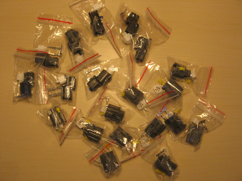 Совместная закупка! Продавцу пришлось идти на склад — разъемов не хватило. — Chevrolet Lacetti SW