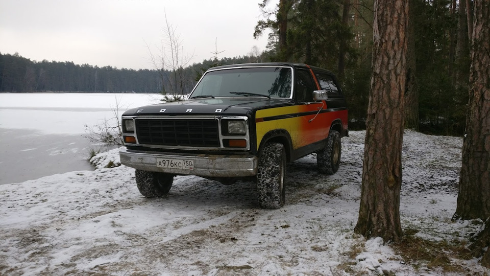 6 — Ford Bronco (3G)