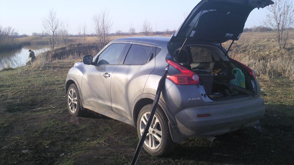 1-е то — Nissan Juke (1G), 1,6 л, 2011 года | плановое ТО | DRIVE2