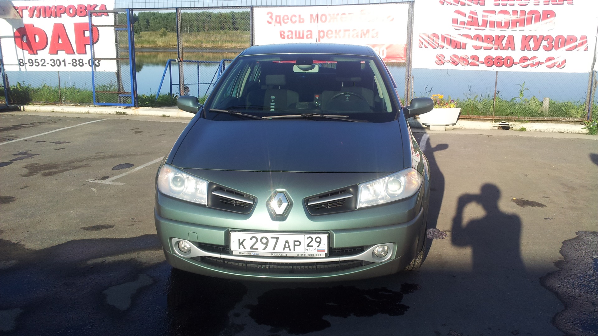 Renault Megane II 1.6 бензиновый 2009 | на DRIVE2