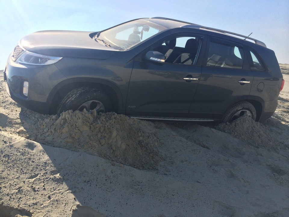 Фото в бортжурнале KIA Sorento (2G)