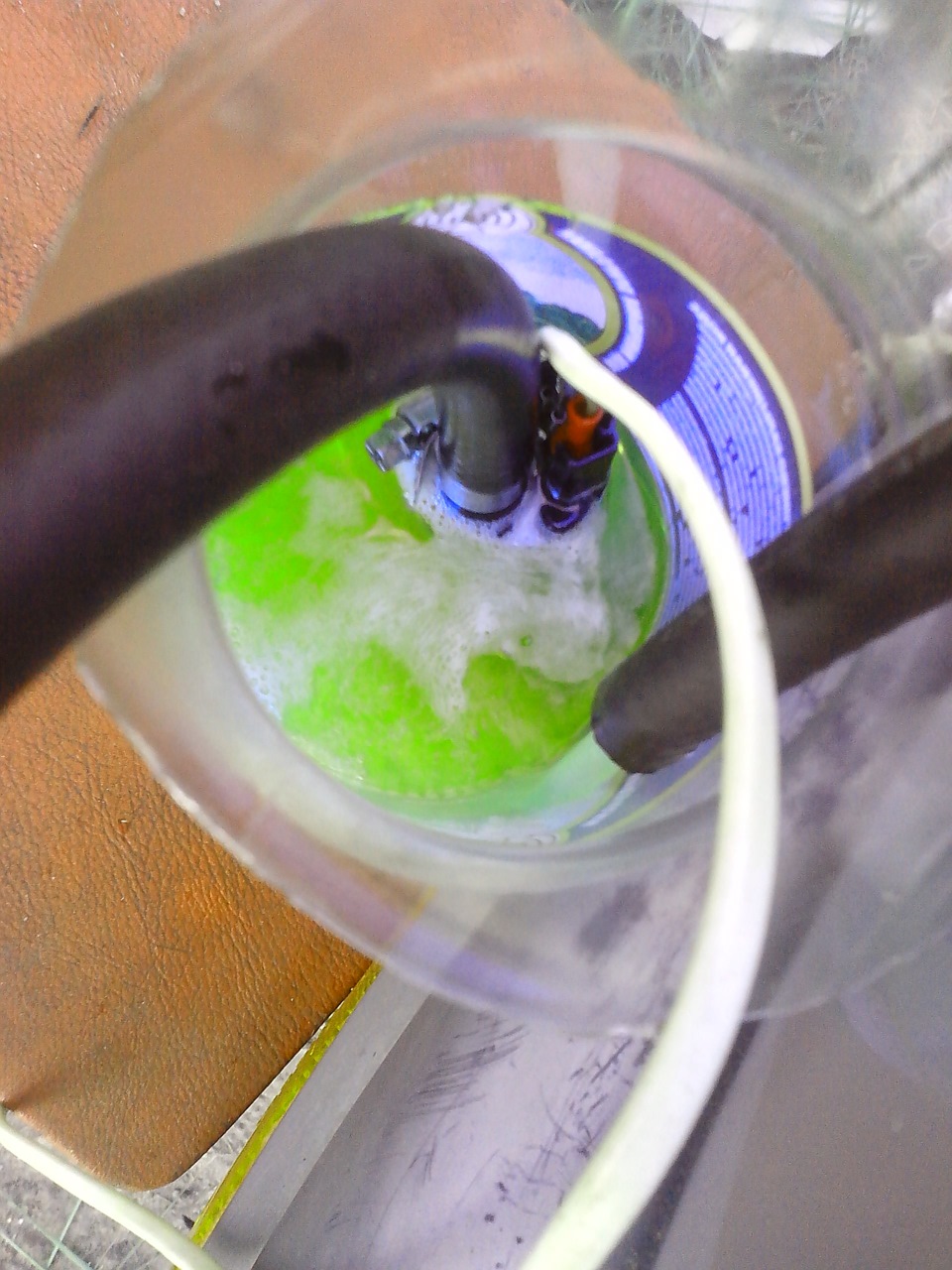 Очистка инжектора — Chevrolet Tracker II, 2 л., 2001 года | своими ...