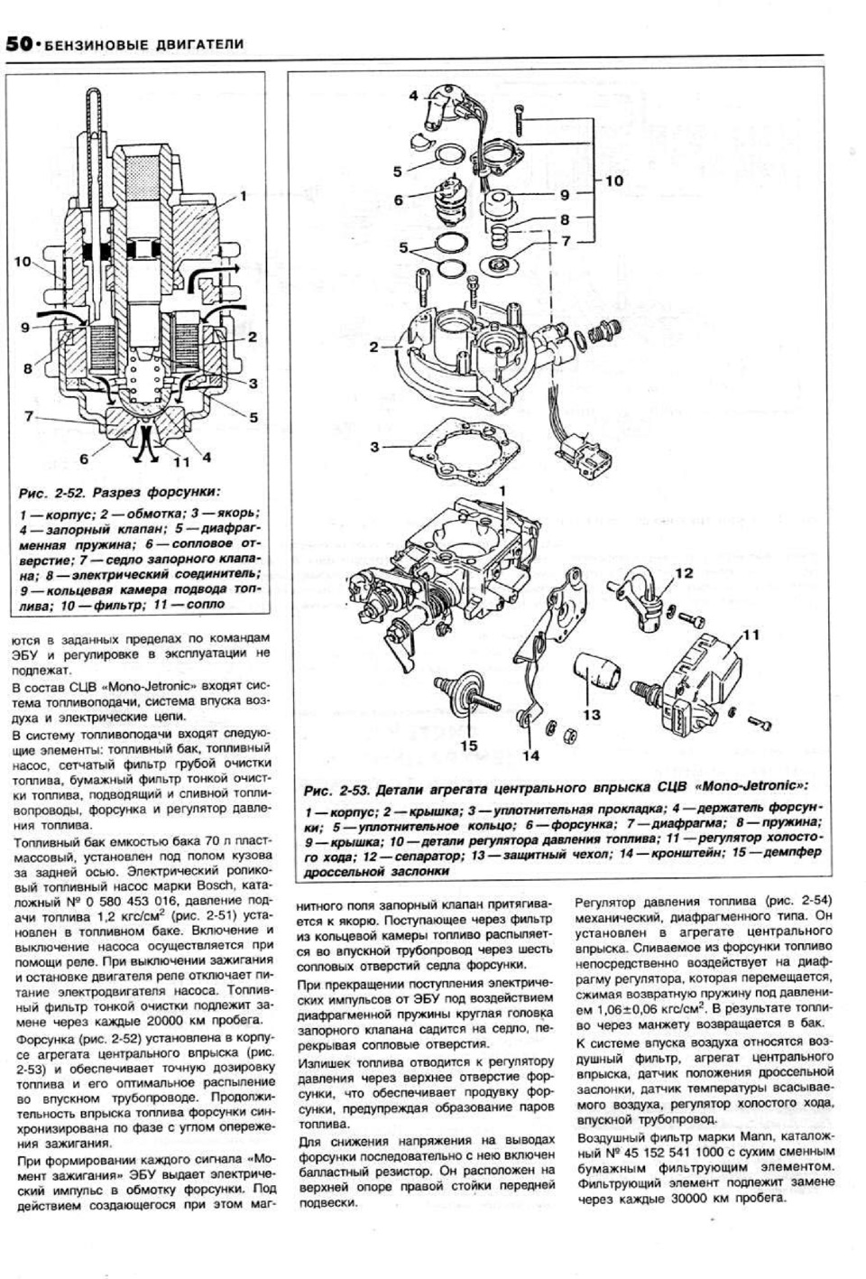 Диагностика моно-джетроник — Audi 80 (B3), 1,8 л, 1989 года ...