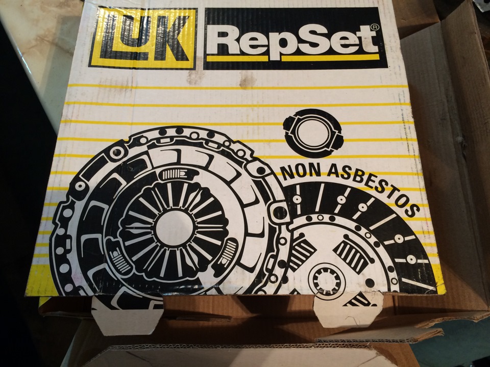 Неожиданная замена маховика и сцепления… — Lada 2109, 1,5 л, 1989 года ...