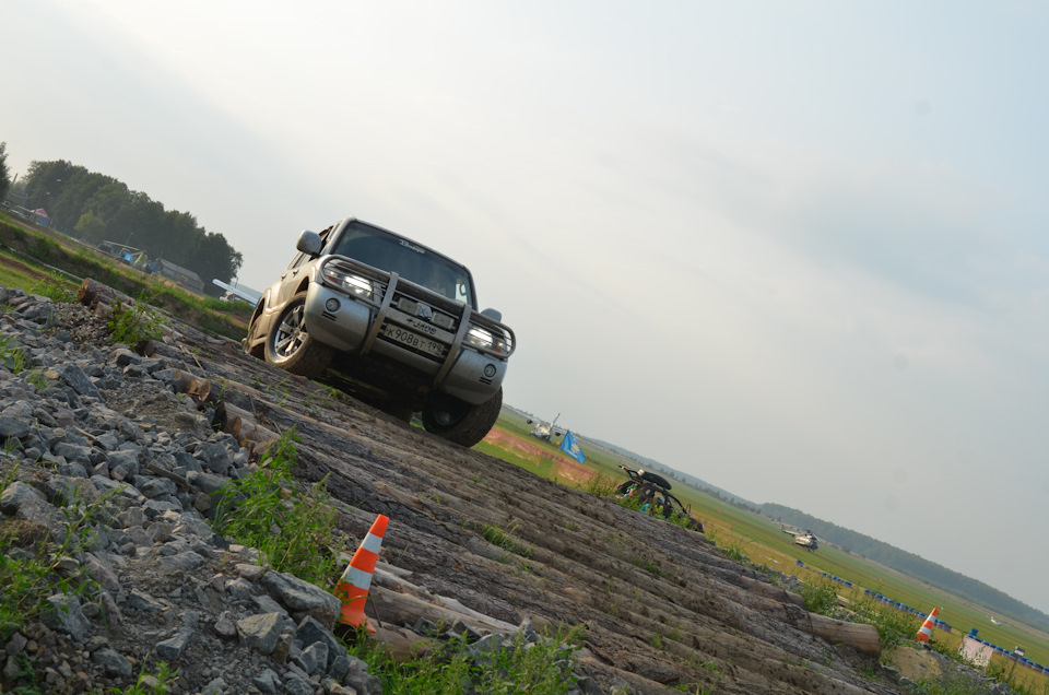 Фото в бортжурнале Mitsubishi Pajero (3G)