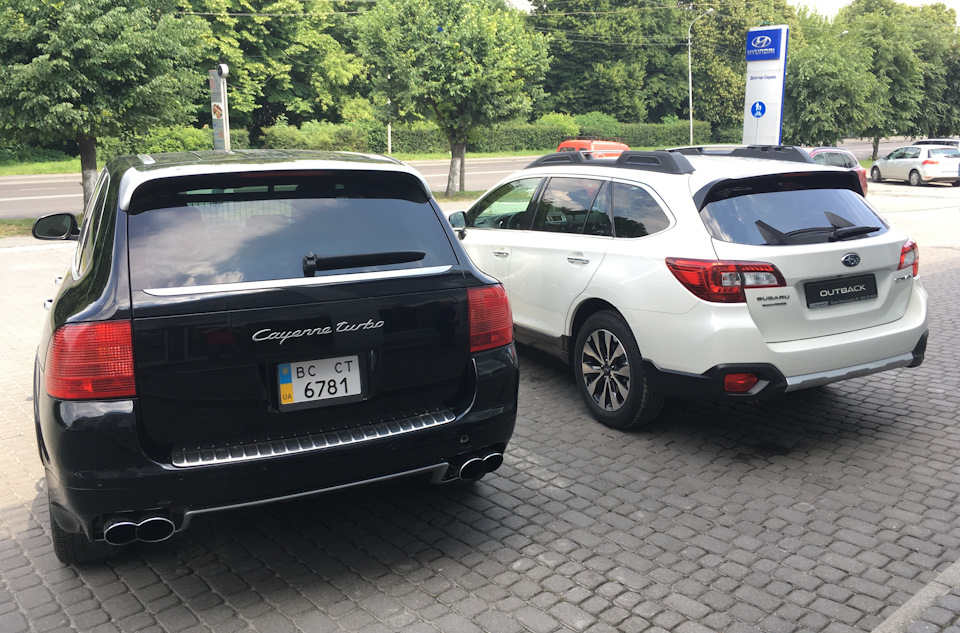 Ненавязчивая реклама Subaru — Subaru Outback (BR), 2,5 л, 2010 года ...