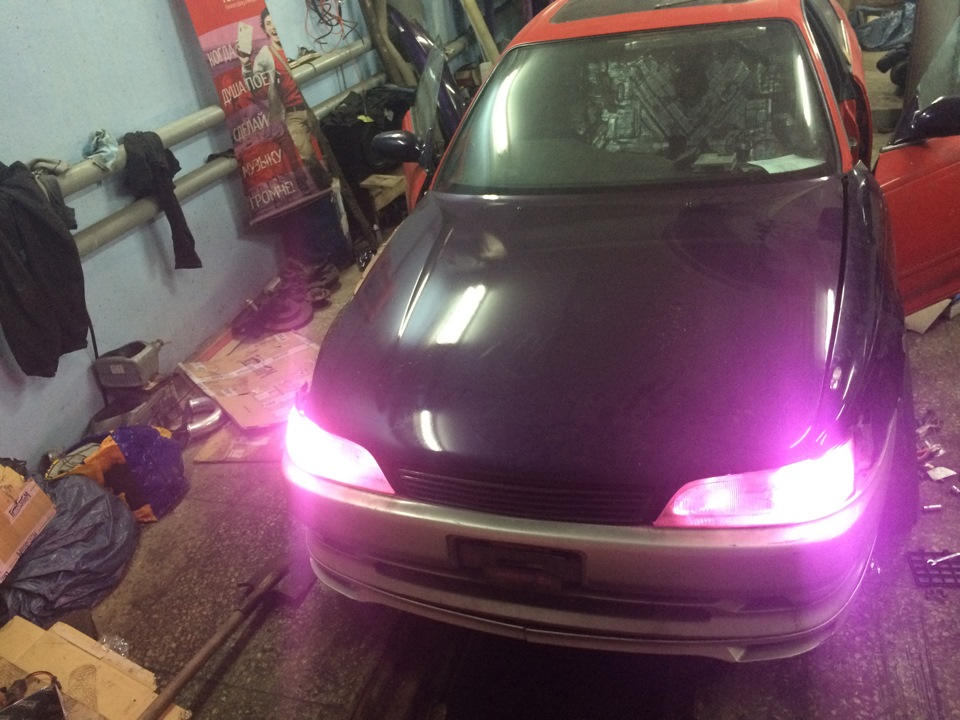 Китай Бу-Га-Га) — Toyota Mark II (90), 2,5 л, 1994 года | стайлинг | DRIVE2