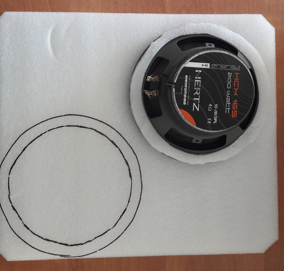 Установка новых динамиков в передние двери — DRIVE2