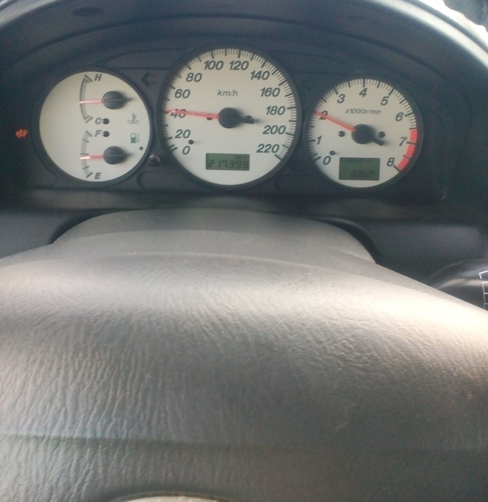 Фото в бортжурнале Mazda Premacy (1G)