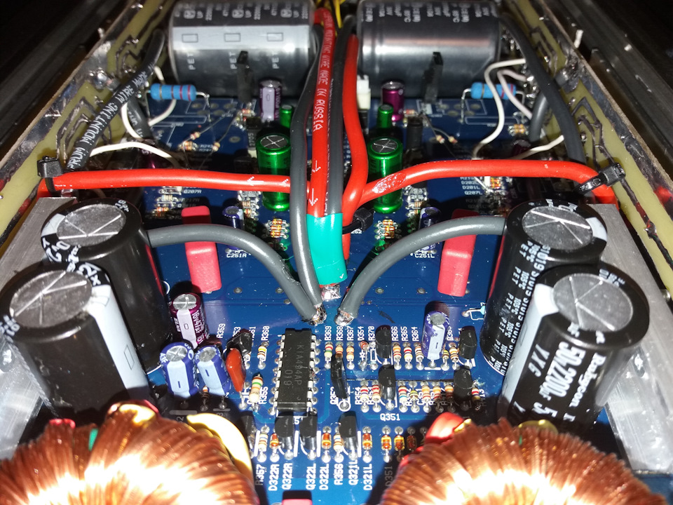 Усилитель kicx kap 27 как подключить