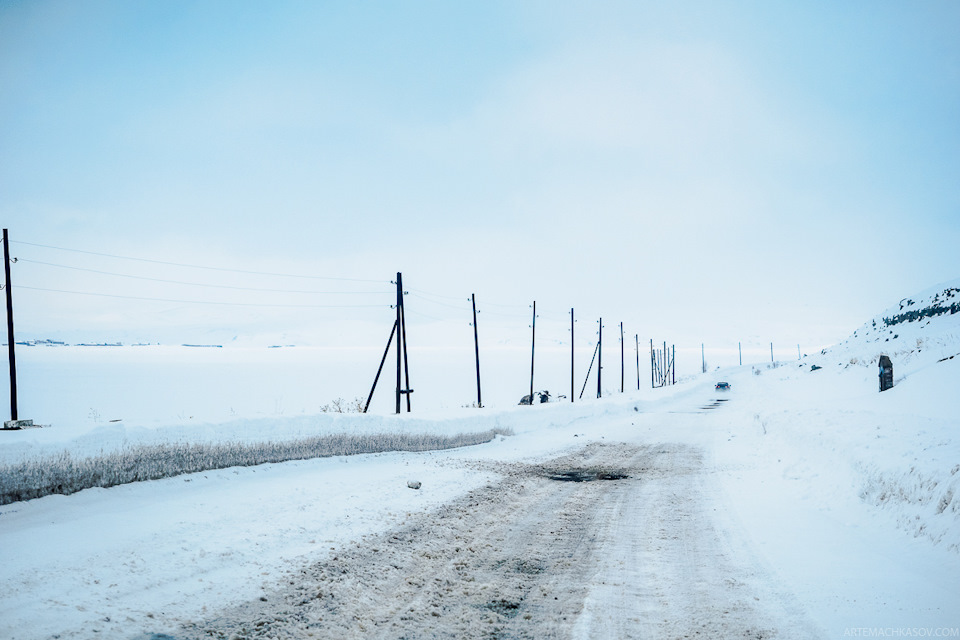 Armenian radio and Cordiant Snow Cross 2