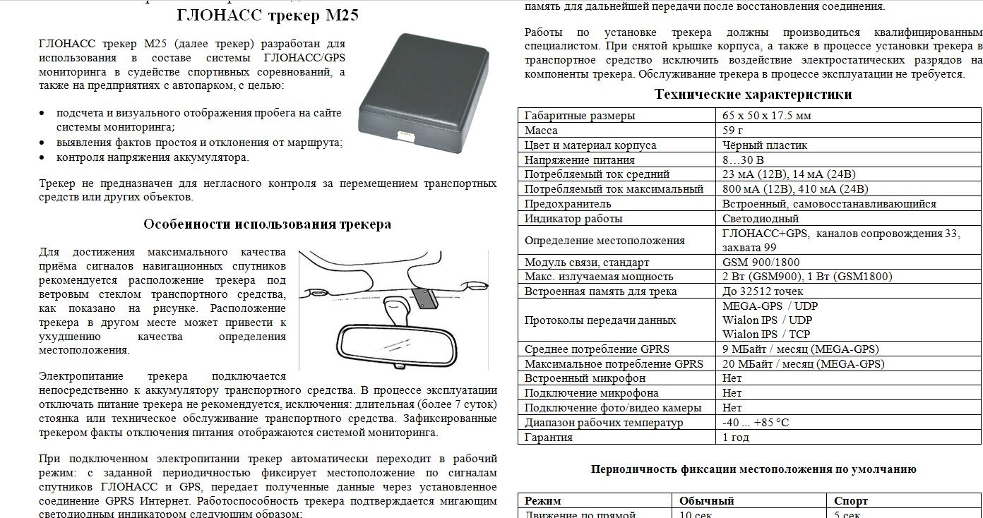 Определение трекера