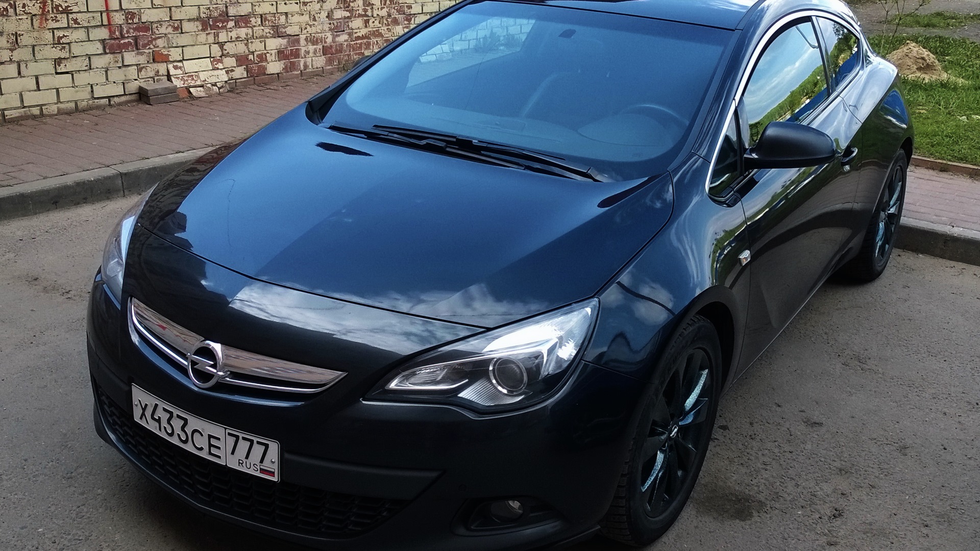 Opel Astra J GTC 1.4 бензиновый 2013 | Черный пёс 🐾 на DRIVE2