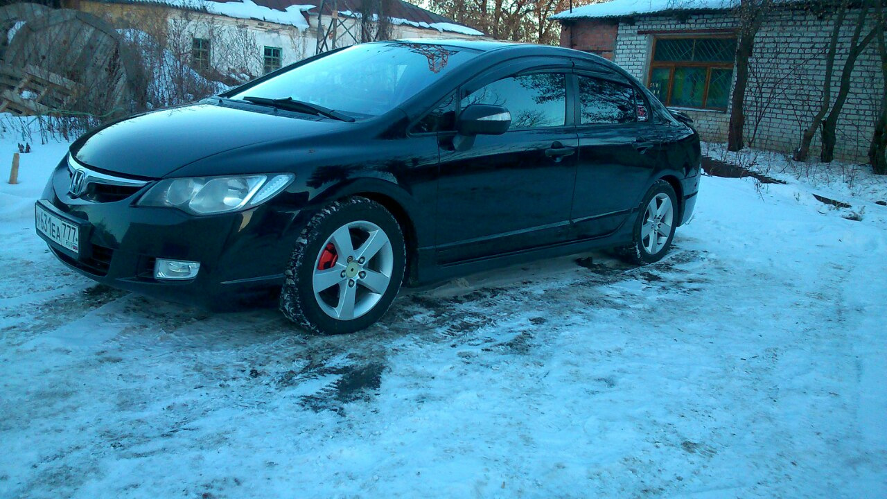 Пружины с занижением на honda civic 5d