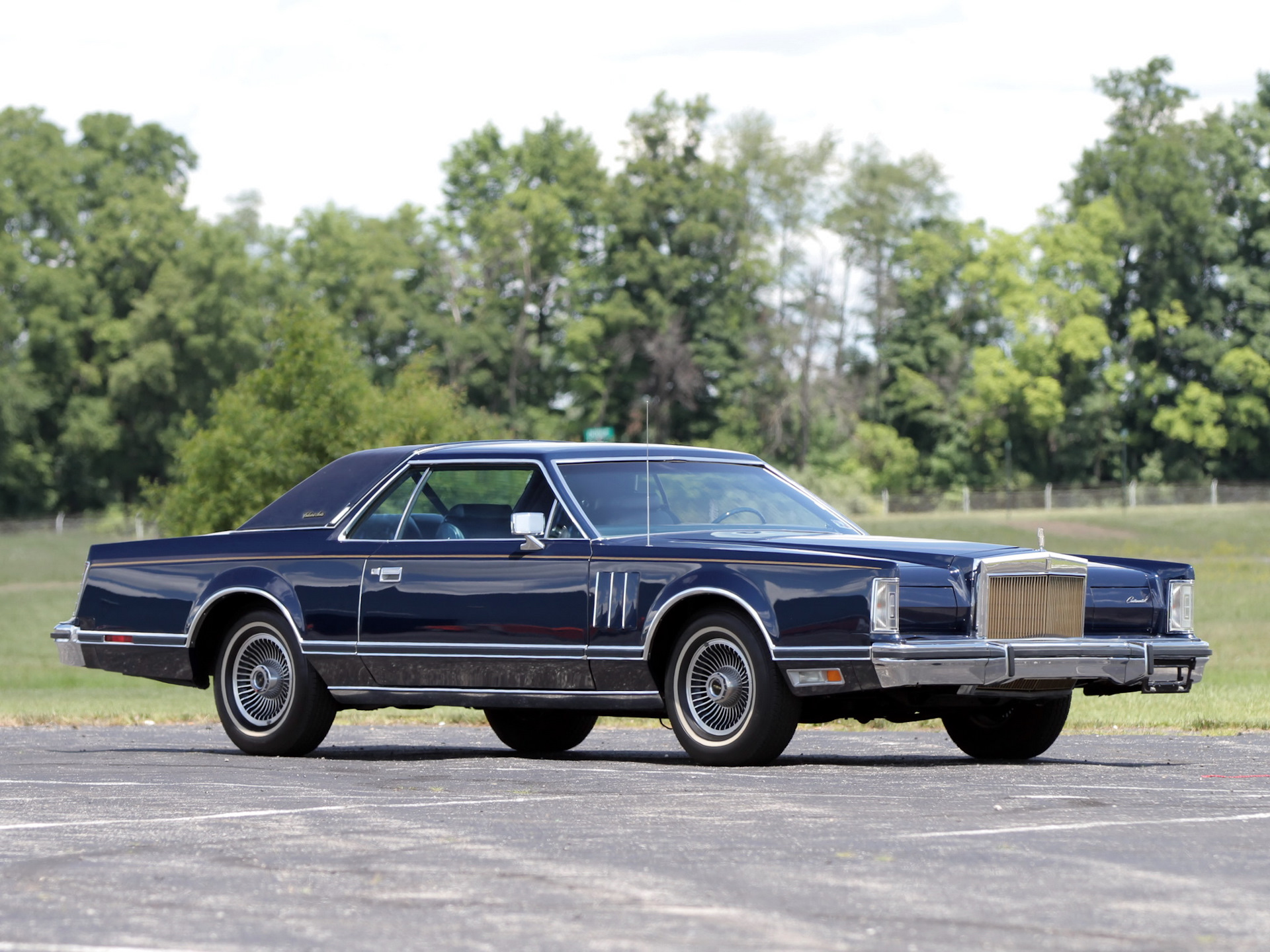 1977 79 Lincoln Continental Mark v