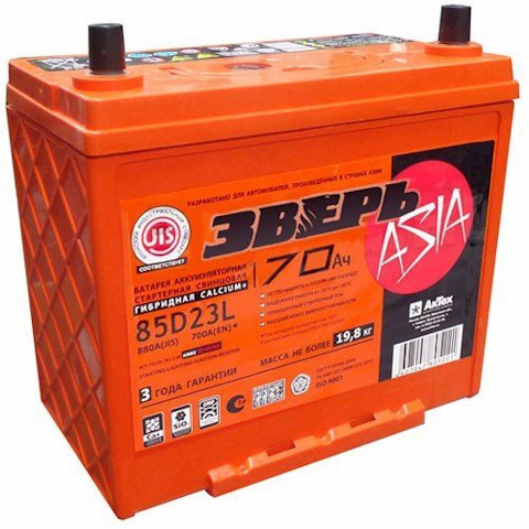 85D23L Аккумулятор FB9000 FURUKAWA | Запчасти на DRIVE2