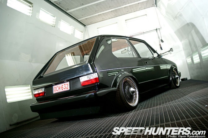 Фото в бортжурнале Volkswagen Golf Mk3