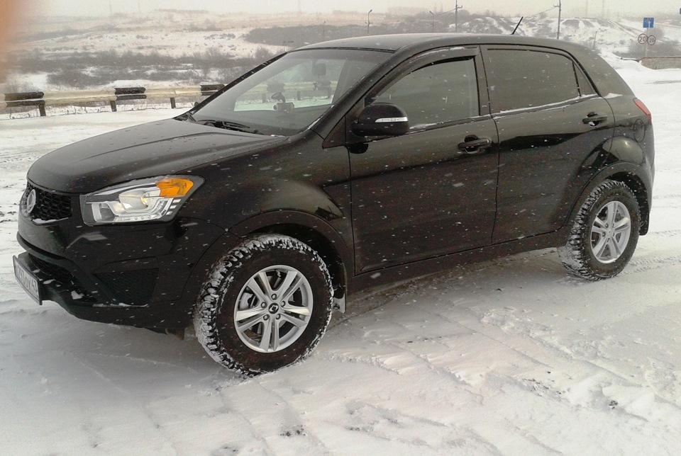 зимние Нордман СУВ 215/70/16 — SsangYong Actyon (2G), 2 л, 2014 года ...