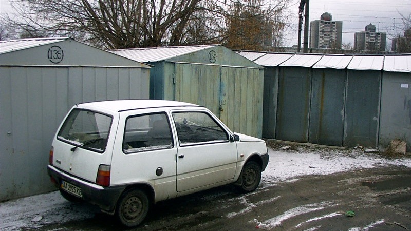 Lada Ока Белая лошадка
