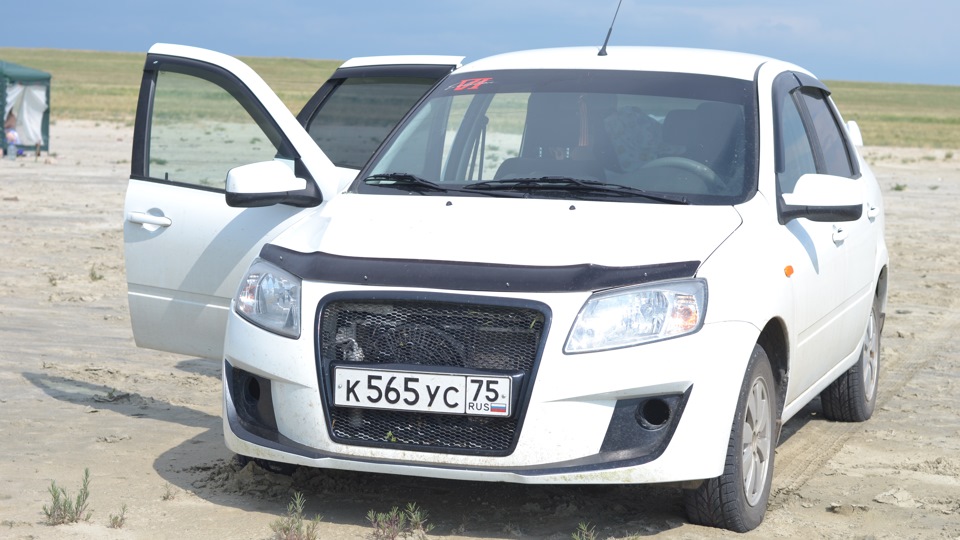 Что то скрипит или стучит где то сзади — Lada Гранта, 1,6 л, 2013 года ...