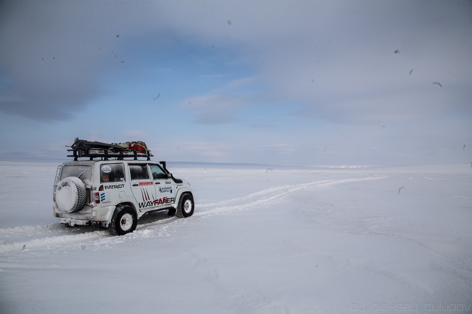 Фото в бортжурнале УАЗ Patriot