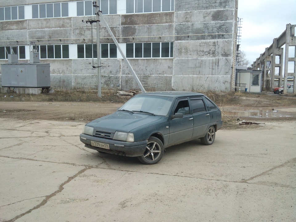 Фото в бортжурнале ИЖ 2126