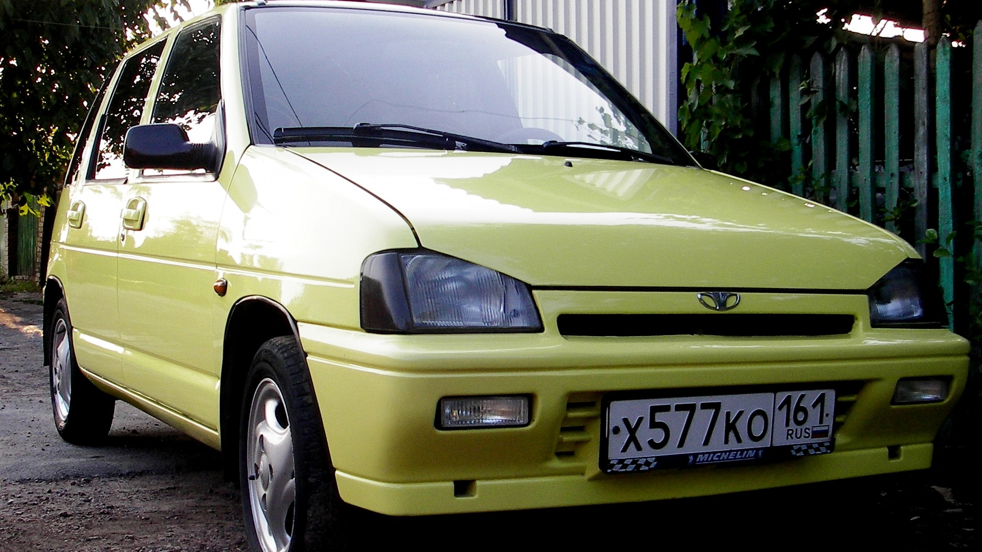 Daewoo Tico 0.8 бензиновый 1998 | Канарейка на DRIVE2