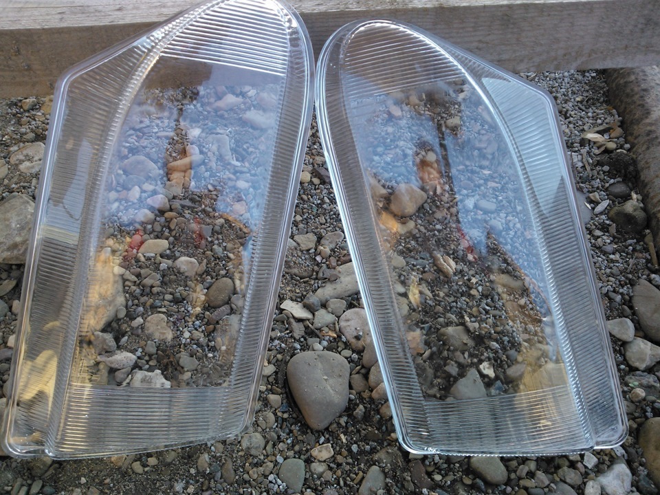 Фары ВАЗ 2113-15 Bosch под ксенон (полированные) на Lada 2114. | 8 000 ...