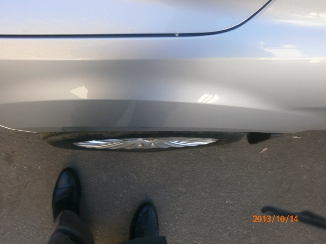 Увеличение вылета колесных дисков. — Ford Focus II Hatchback, 2 л, 2011 ...