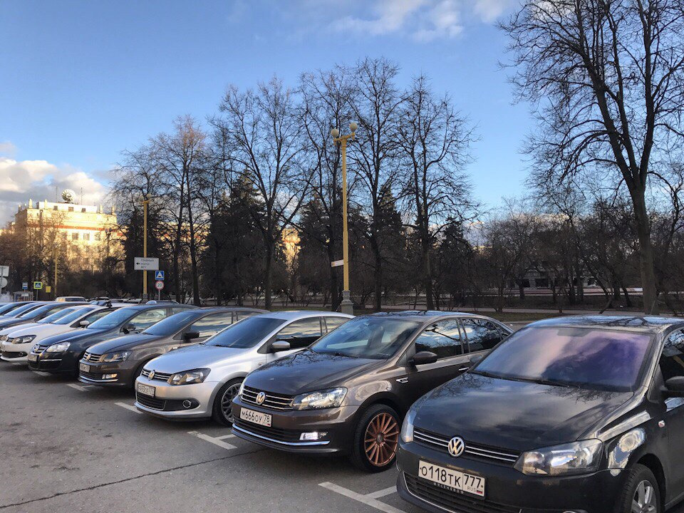 Volkswagen в москве