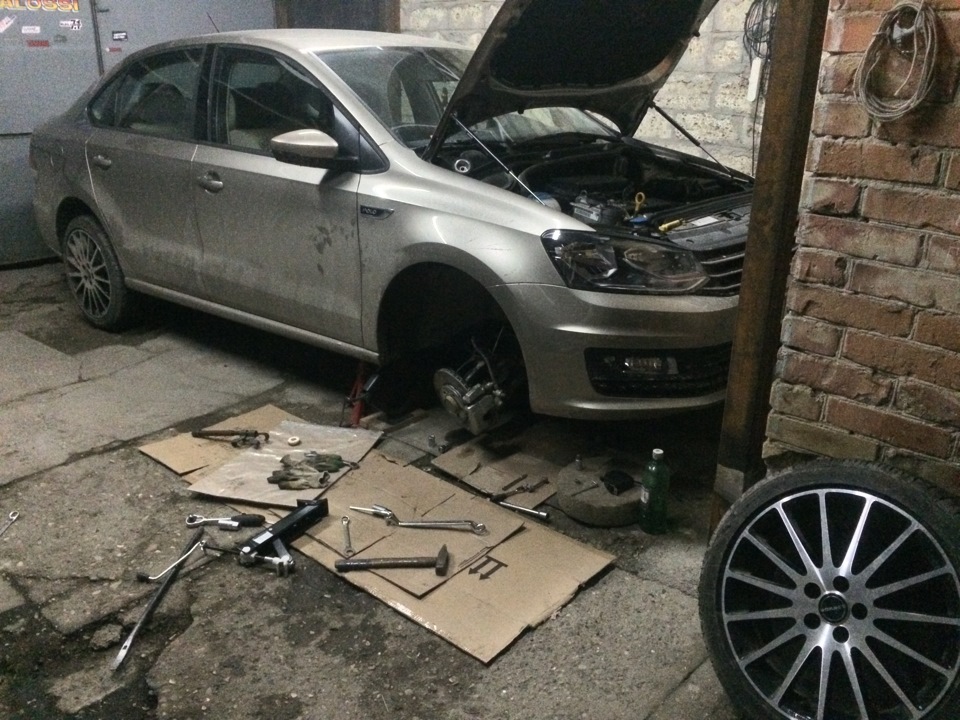 Условия работы! — Volkswagen Polo Sedan