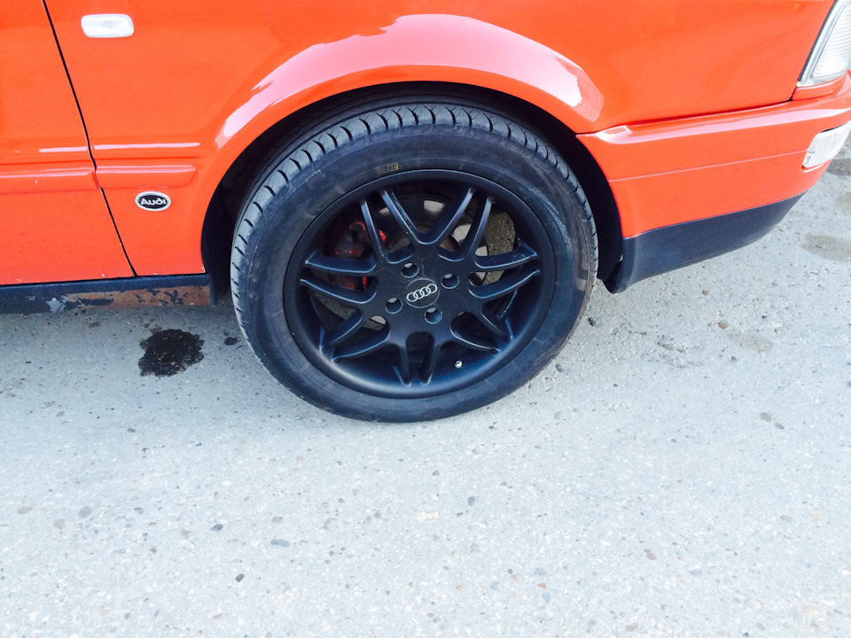 Колпачки на диски — Audi 80 (B4), 2 л, 1994 года | аксессуары | DRIVE2