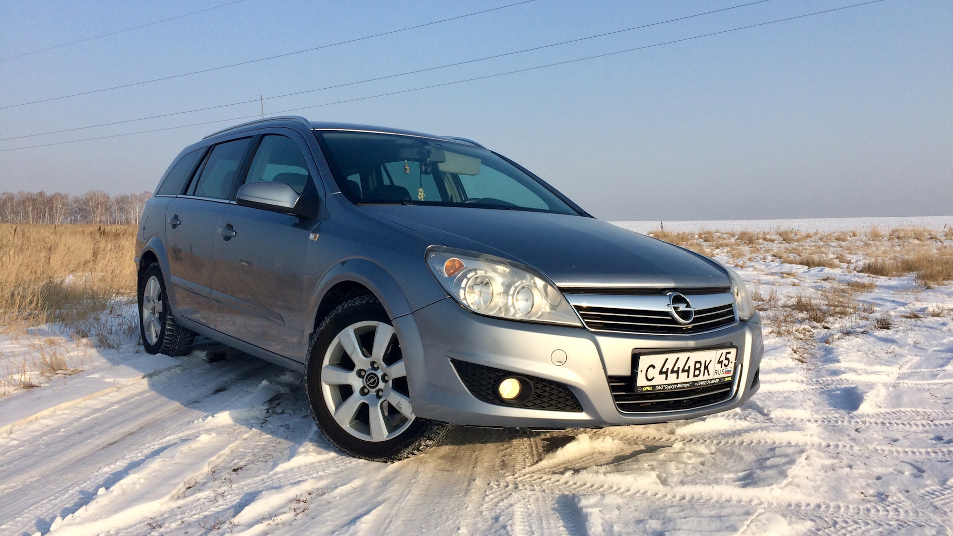 opel astra h