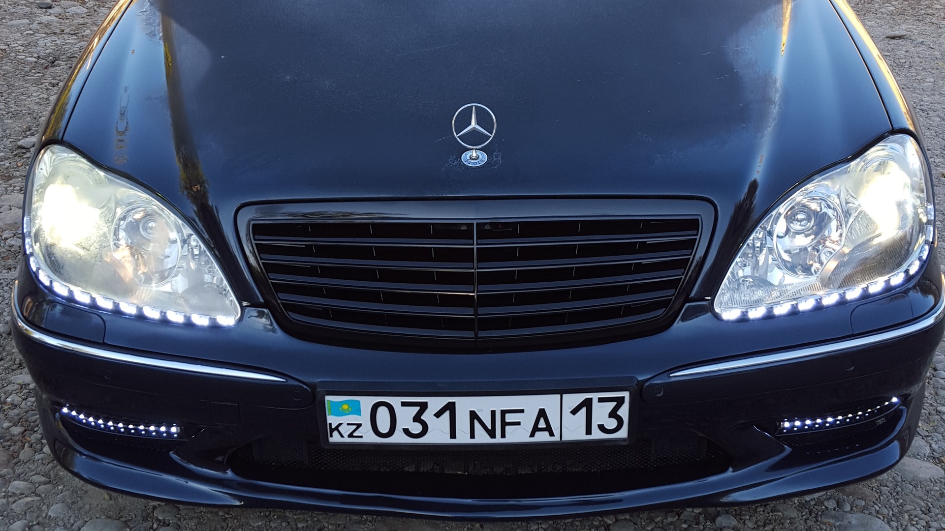 Mercedes-Benz S-Class (W220) 3.7 бензиновый 2005 | Изумрудно-черный на  DRIVE2