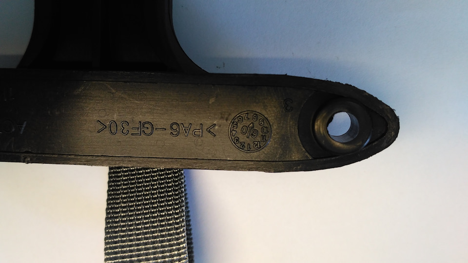 А вот дата производства непонятная — Skoda Octavia A7 Mk3